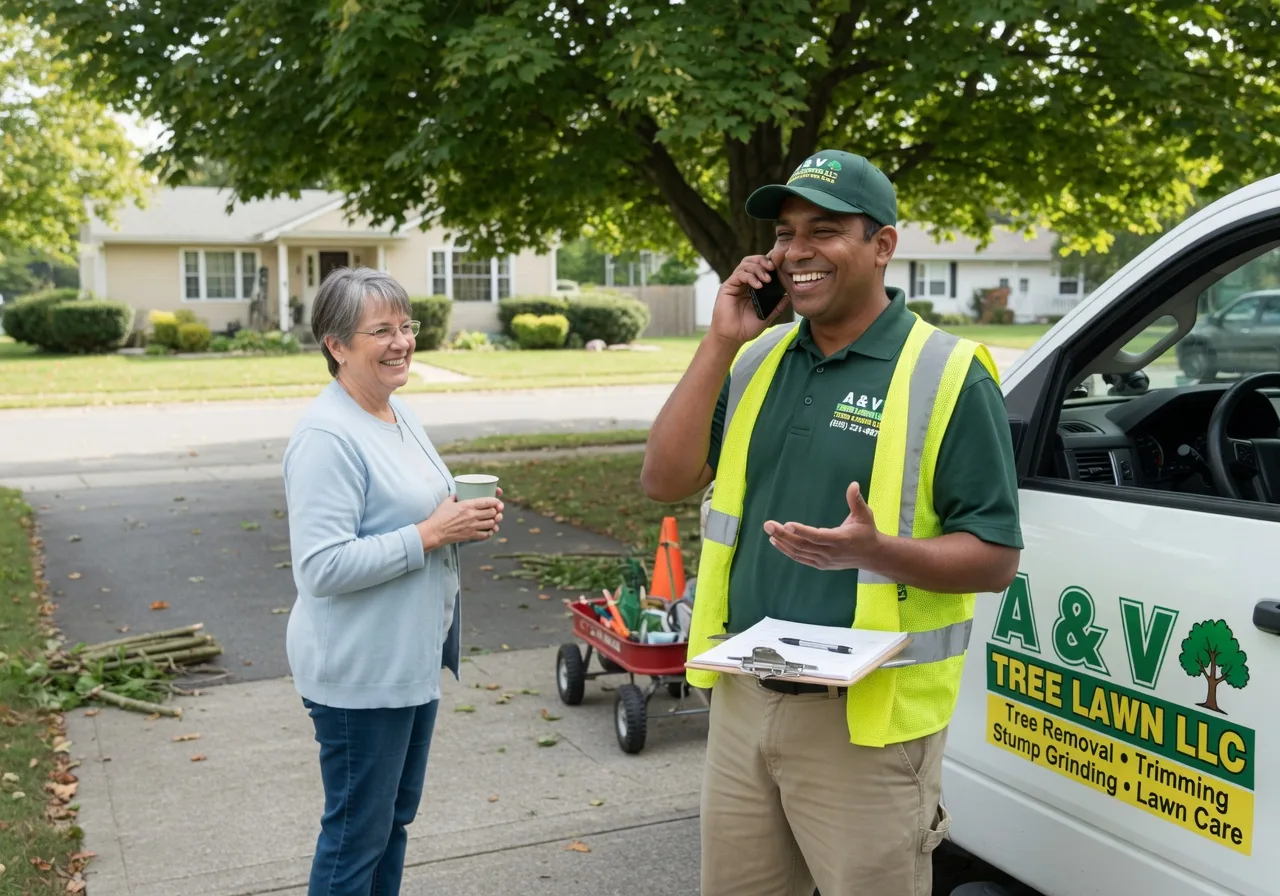 Tree Service Nebo, NC FAQs