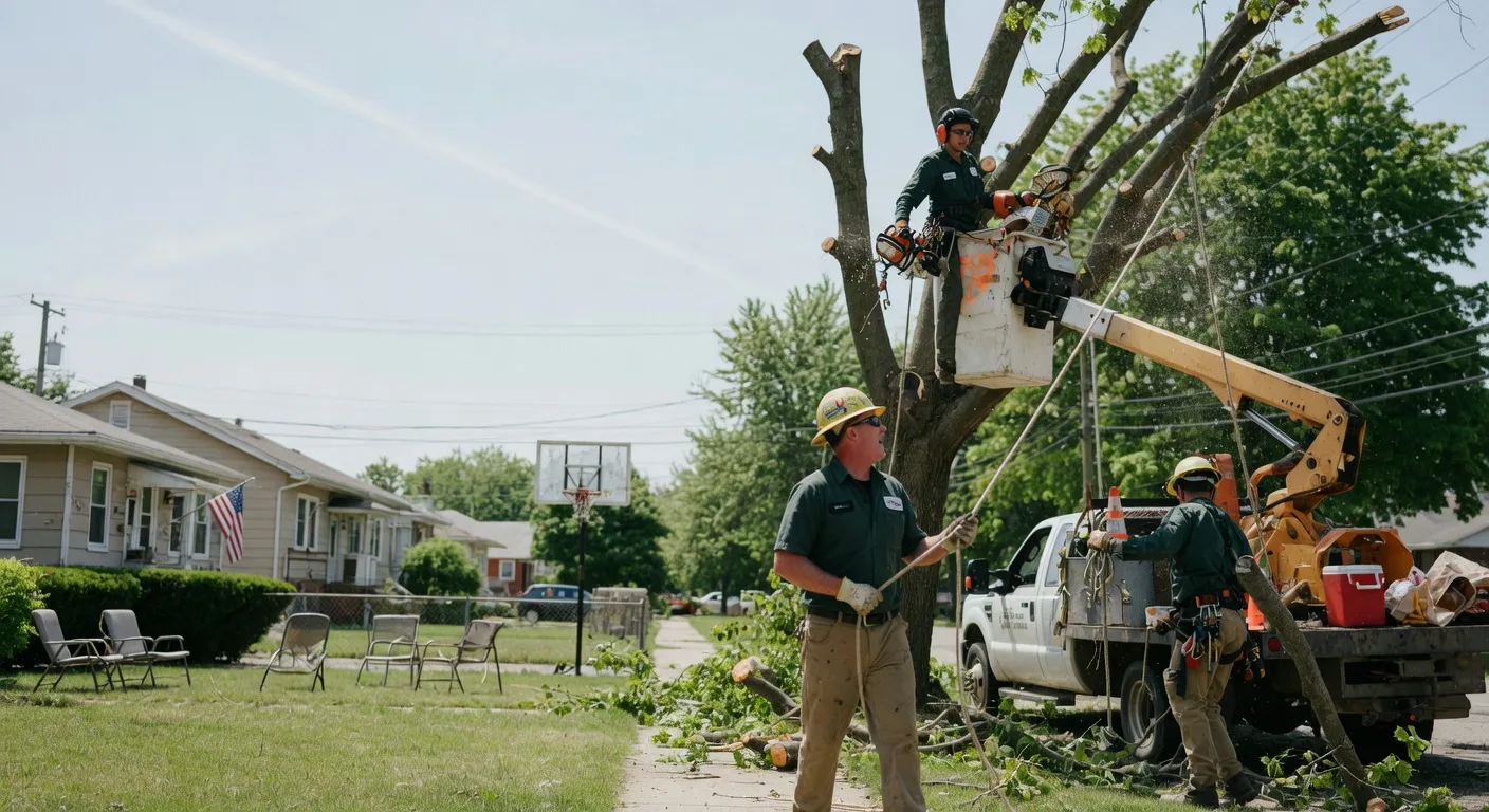 Tree Service in Nebo, NC near me